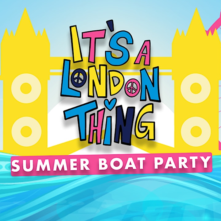 80s 90s Summer Boat Party | Welcome Drink image