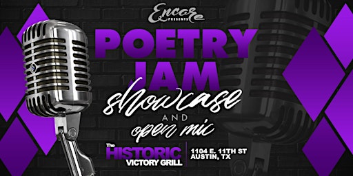 Poetry Jam | Open Mic and After-Party 7.15