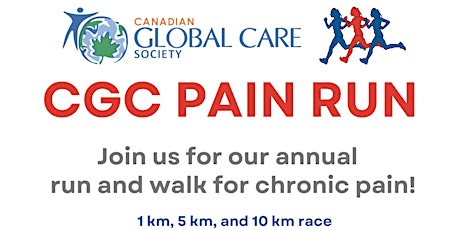 Canadian Global Care Chronic Pain Run  2022 tickets