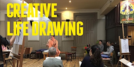 Life Drawing tickets