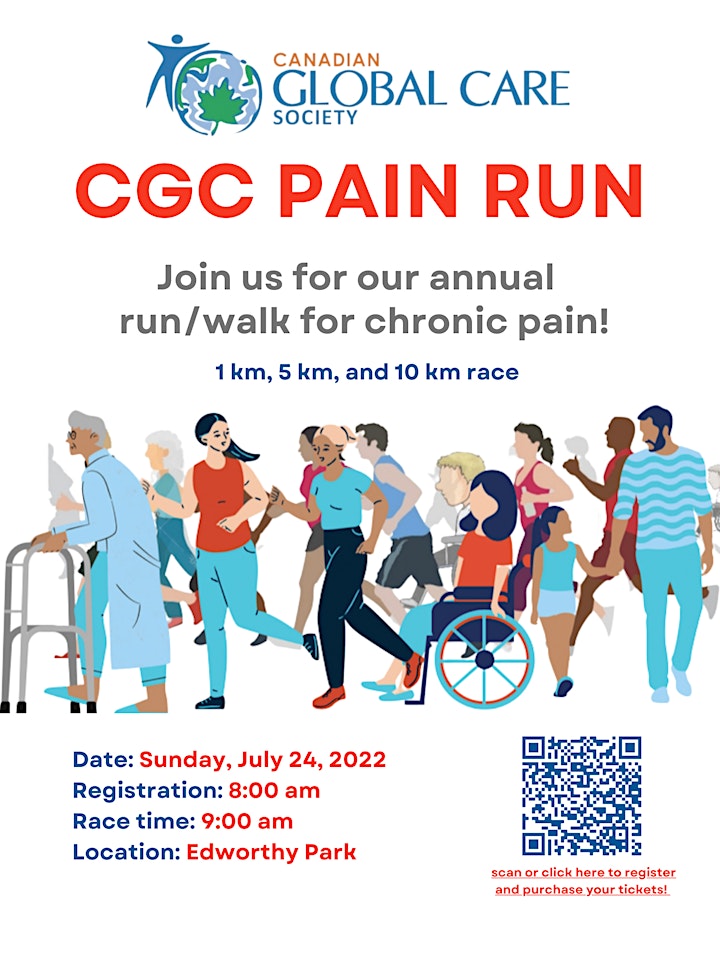 Canadian Global Care Chronic Pain Run  2022 image