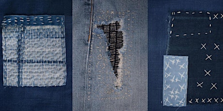 Boro Workshop - Japanese textile repair tickets