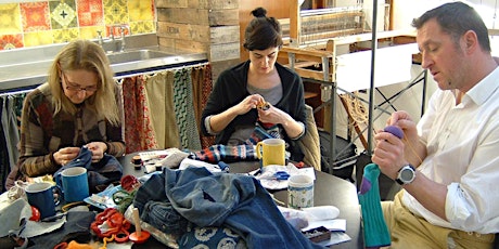 Introduction to hand sewing repairs (fabric items) tickets