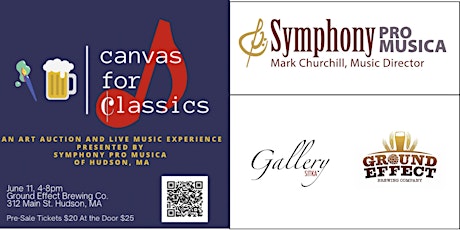 Canvas for Classics tickets