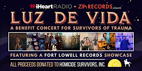 Luz de Vida: A Benefit Concert for Survivors of Trauma tickets
