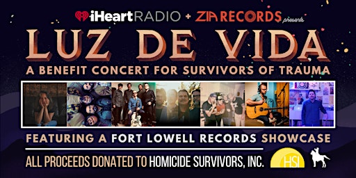 Luz de Vida: A Benefit Concert for Survivors of Trauma
