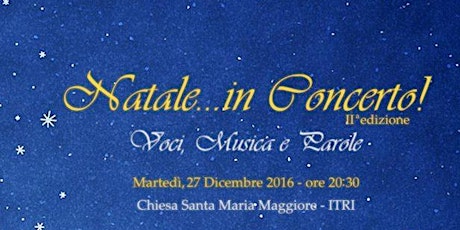 Natale in Concerto 2016 primary image