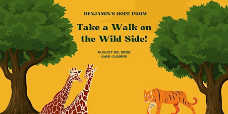 Ben's Hope Jungle Themed Prom 2022 tickets