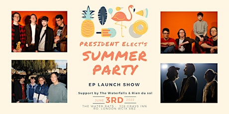 President Elect's Summer Party tickets