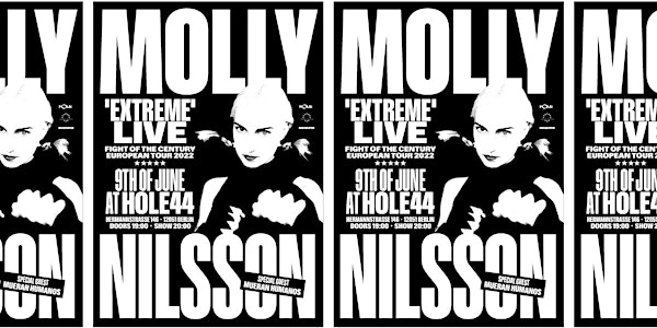 Molly Nilsson "Extreme Live"