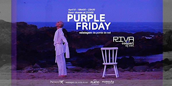 Sunset Social @ Purple Fridays- Opening  spring edition - Concert & Dj set