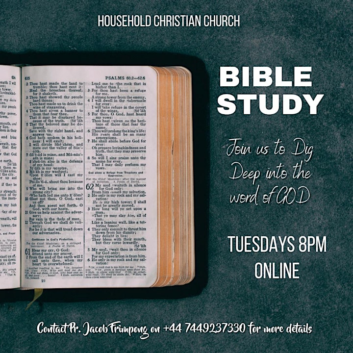 ONLINE IN DEPTH BIBLE STUDIES image