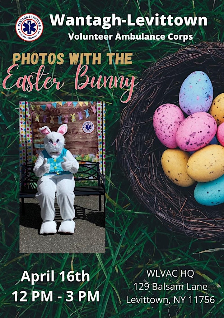 WLVAC Photos with the Easter Bunny 04.16.22 image