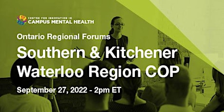 CICMH Southern & Kitchener Waterloo Region Community of Practice Call  primärbild