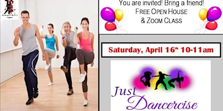 Dancercise Class Open House at Just Dance
