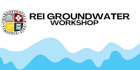 REI Groundwater Approach Training tickets