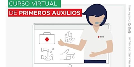 Introducción a los Primeros Auxilios - Online- Cruz Roja Argentina