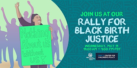 Rally for Black Birth Justice primary image