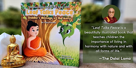 Leaf Talks Peace: Children's Book Reading, Mindfulness Practice & Signing primary image