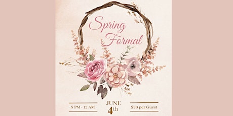 Spring Formal '22 - MYSTL tickets