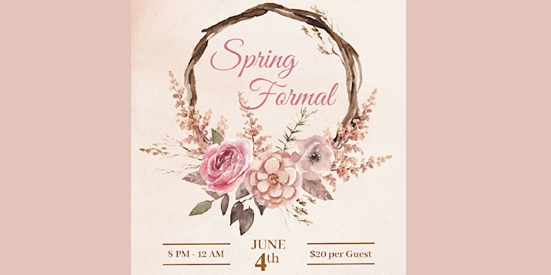Spring Formal ’22 – MYSTL