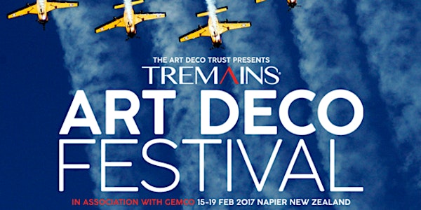 Entertainer/Busker Registration - Tremains Art Deco Festival 2017