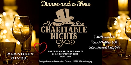Langley Charitable Nights Dinner & Show with ARRIVAL: A Tribute to ABBA primary image