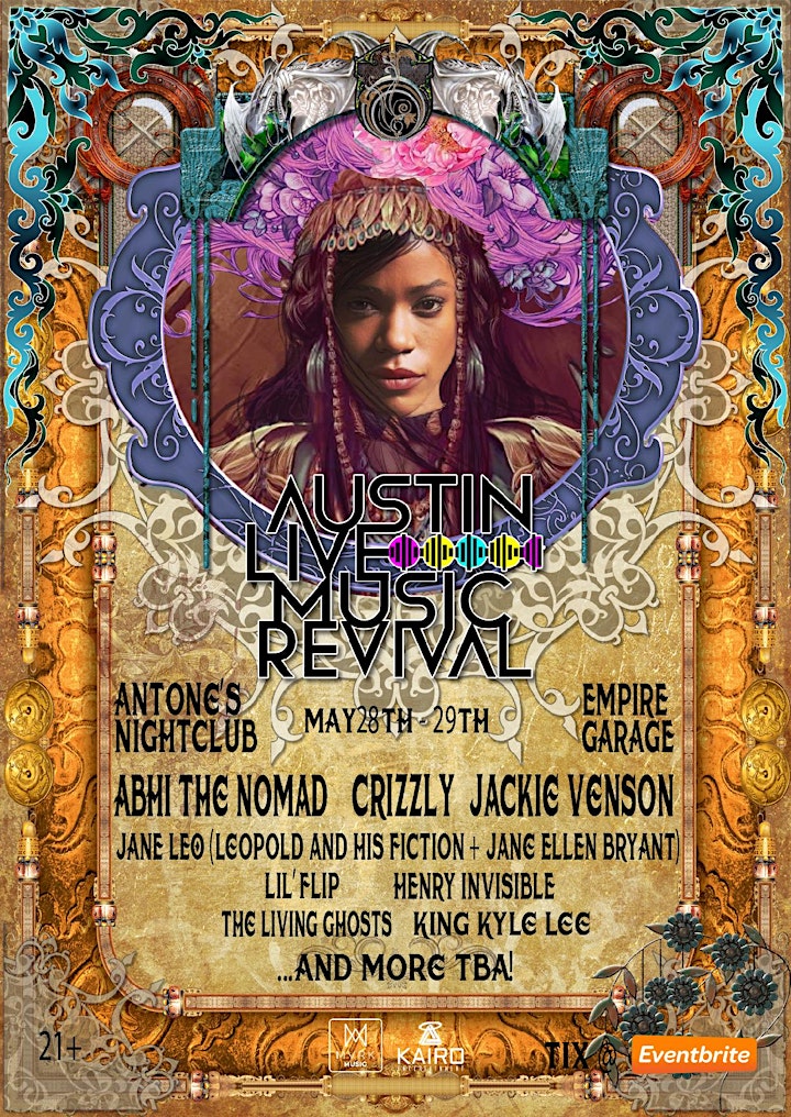 Austin Live Music Revival 2022! A Multi-Day Concert image