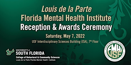 de la Parte Florida Mental Health Institute Reception & Awards Ceremony primary image