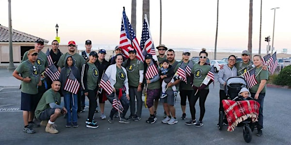 Veteran Suicide Awareness Project memorial day ruck march