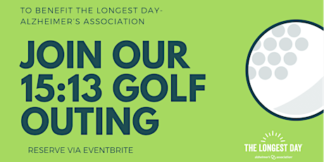 15:13 Golf Outing tickets