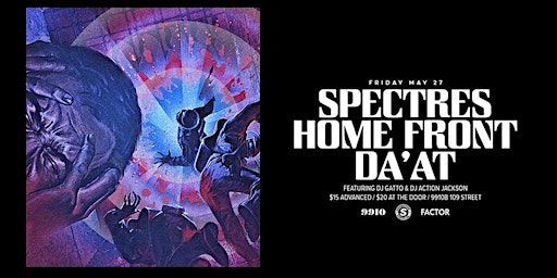 Spectres / Home Front / Da'at