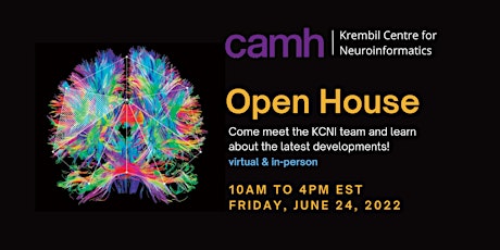 KCNI Open House tickets