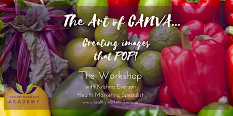 The Art of CANVA - creating images that POP! primary image