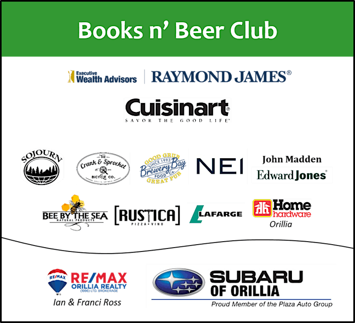 Passport to Nature: Books n' Beer Club image