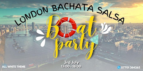 Salsa Bachata Boat Party tickets