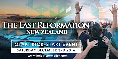The Last Reformation Kickstart Event Otaki primary image