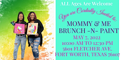 Mommy & Me Brunch -N- Paint primary image