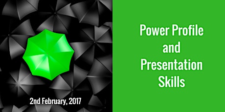 Power Profile and Presentation Skills primary image