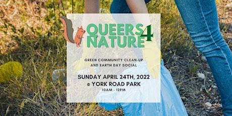 QUEERS 4 NATURE: Earth Day Clean-Up with Nature in Transition
