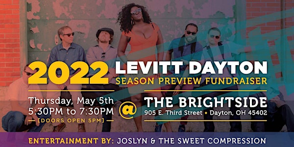 2022 Levitt Dayton Fundraiser featuring Joslyn & The Sweet Compression