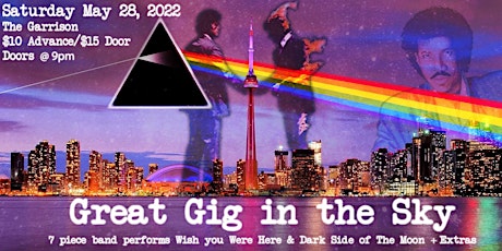 All Night Long - Great Gig in the Sky,  a Pink Floyd experience tickets