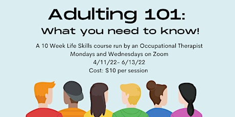 Adulting 101: What you need to know! tickets