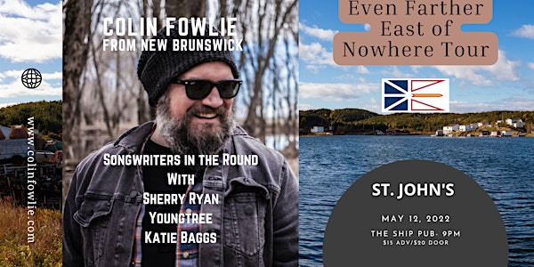 Colin Fowlie/katie Baggs/Youngtree/Sherry Ryan- Songwriters in the round