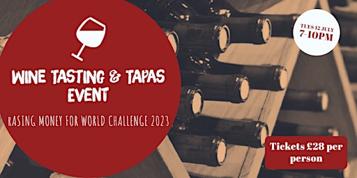 World Challenge Wine Tasting Fundraiser