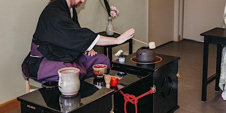 Image principale de MAY 1st, 2022 - Japanese Tea Ceremony - Ryurei