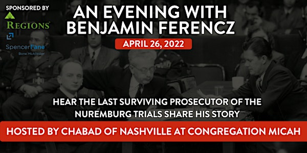 Nuremburg Trial Prosecuter and Social Justice Advocate Benjamin Ferencz