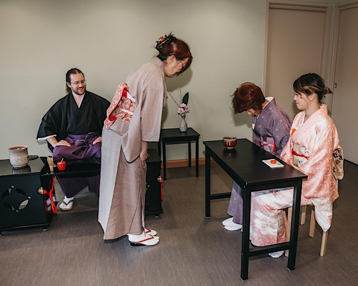 SEPTEMBER 11th, 2022 - Japanese Tea Ceremony - Ryurei image