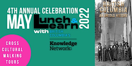Lunch + Learn with Knowledge Network at Cross Cultural Walking Tours tickets