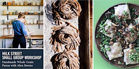 Small Group Workshop: Whole Grain Handmade Pastas with Abra Berens tickets